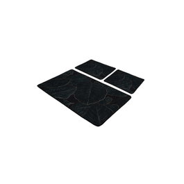 Mijölnir Juego de alfombrillas de baño Zeleno Multicolor